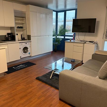 Spacieux Appartement De Charme, Pres De Paris Mantes-la-Jolie Exterior foto
